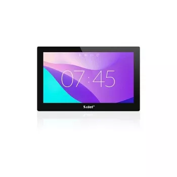 Manipulador con pantalla táctil 10 negro