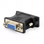 Adaptador DVI-A VGA 15 pines Gembird A-DVI-VGA-BK