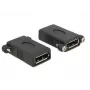 Adaptador DisplayPort DeLOCK DisplayPort 1.1 F-F Negro