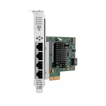 Adaptador Ethernet HPE I350-T4 4 puertos BASE-T 1Gb