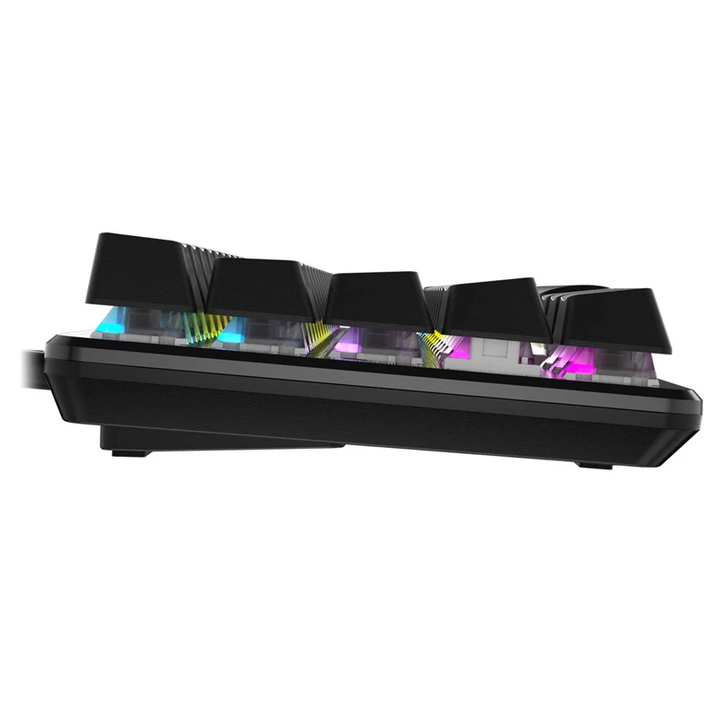 Teclado Corsair K65 PRO MINI Gaming USB QWERTZ Alemán Negro