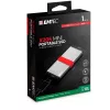 Emtec X205 Mini 1 TB USB Type-C USB 3.2 Gen 2x2 plata