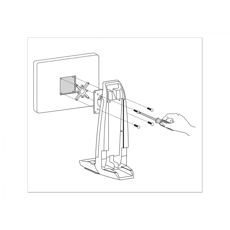 Componente de montaje Ergotron (separador)