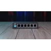 Switch no gestionado Extralink EUROS V2 4x 100Mb/s PoE/PoE+