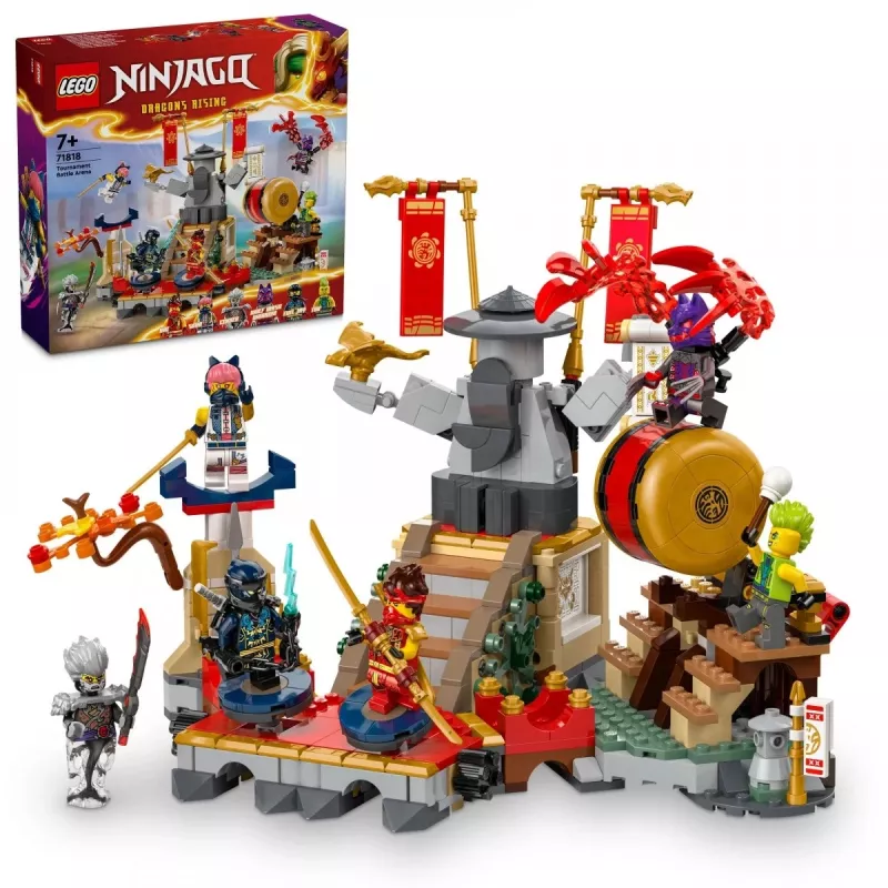 LEGO NINJAGO 71818 Arena de Batalla del Torneo