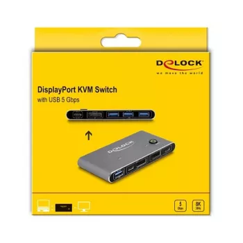 Pantalla Delock 18646