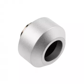 Racor para tubo rígido OPTIMUS 12 mm, plata – Conector de compresión individual para tubos rígidos de refrigeración