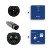 Akyga AK-SC-E23 Adaptador de carga para vehículos eléctricos Tesla / Type 2 monofásico 32A