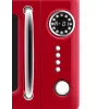 Microondas de encimera ETA Storio Rojo Solo – 20 L, 700 W, 5 niveles de potencia, plato giratorio de 245 mm