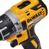 Atornillador a batería DeWalt DCD791D2-QW, 18V Li-Ion, 2 baterías de 2Ah, portabrocas de apriete rápido 13 mm, 70 Nm, 1,5 kg