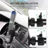 Soporte de móvil para coche Aukey HD-C48 para rejilla de ventilación, rótula de 360°