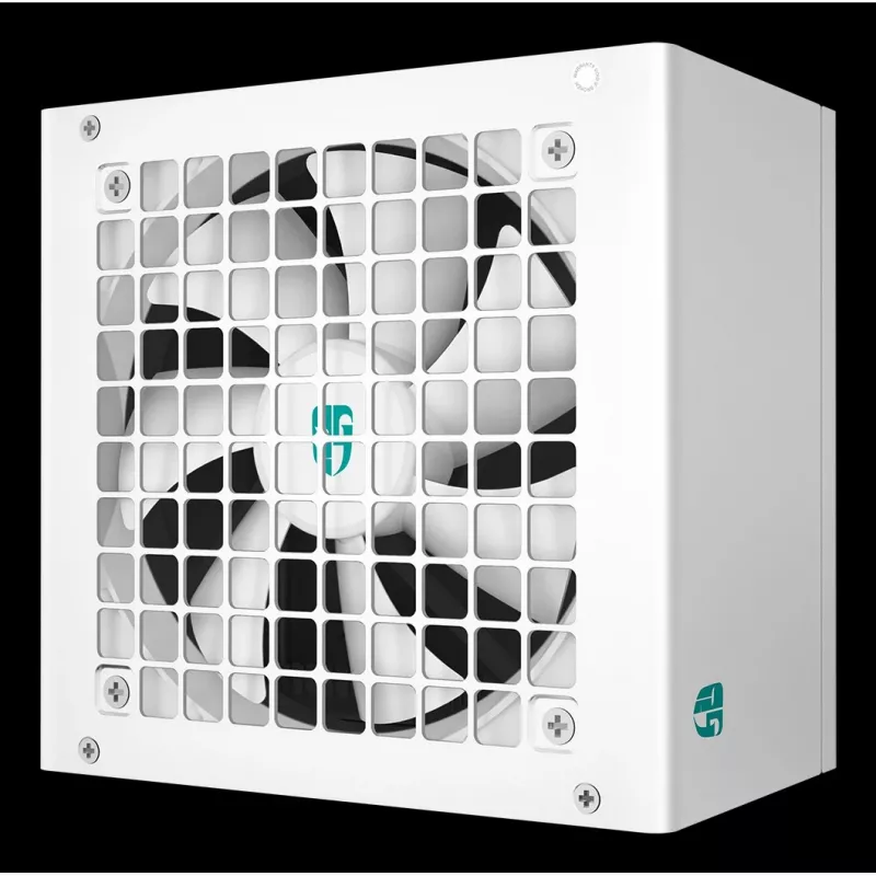 Fuente de alimentación DeepCool PN850M 850 W ATX 20+4 Pin, 80 PLUS Gold, blanco