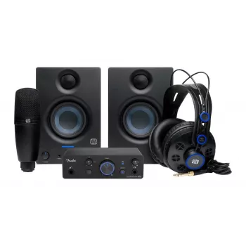 Fender Quantum Complete - set completo de producción de audio