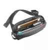 Bandolera Tomtoc Explorer-T21 S — compañera compacta para lo esencial, negra