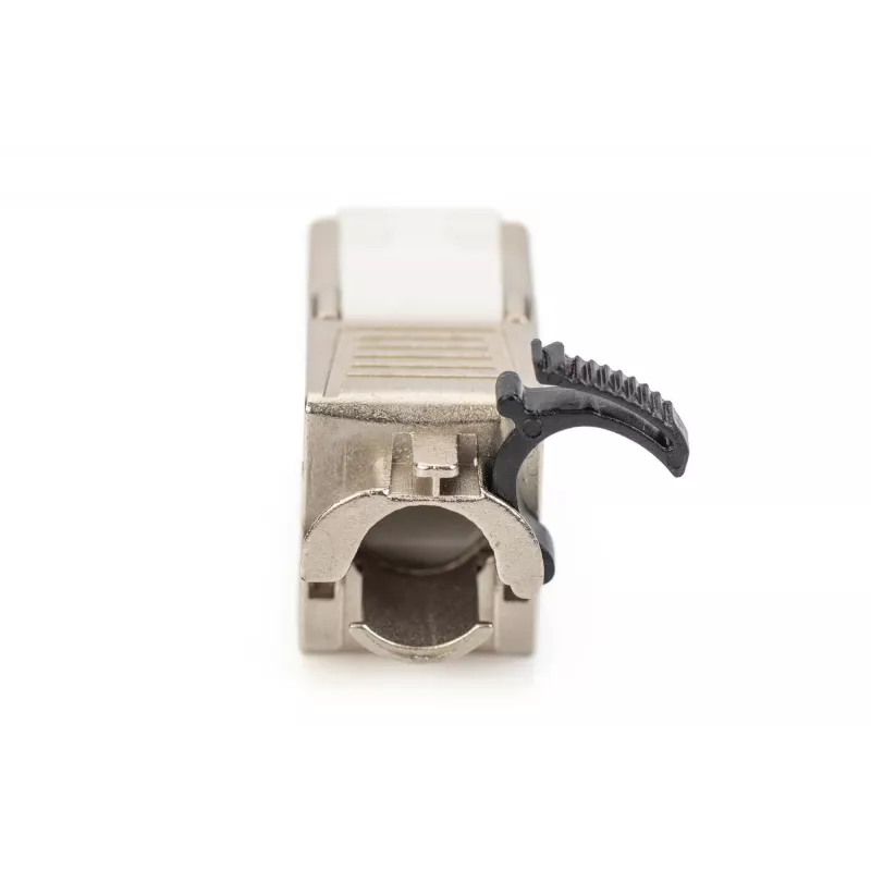 Módulo Keystone Digitus Cat. 6A, apantallado, con gestor de cables inteligente, 48 uds.