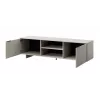 Mueble RTV Cama 2D1P ALMA 180x41.5xH55 cashmere