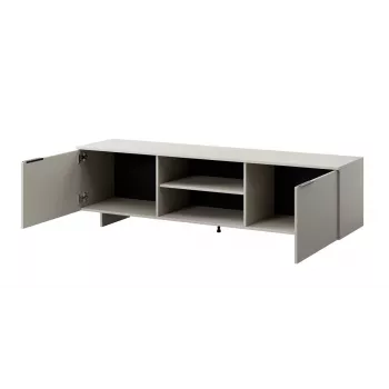Mueble RTV Cama 2D1P ALMA 180x41.5xH55 cashmere