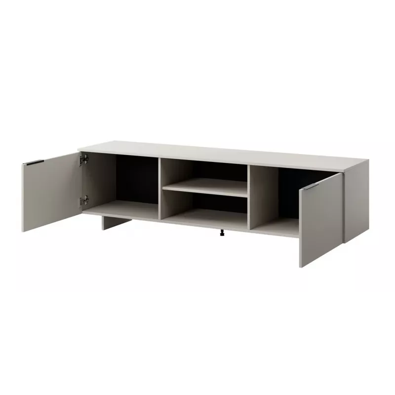 Mueble RTV Cama 2D1P ALMA 180x41.5xH55 cashmere