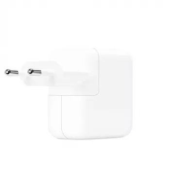 Fuente de alimentación Apple MY1W2ZM/A 30W blanco