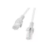 LANBERG Cat6 U/UTP RJ-45 Cable de red PCU6-10CC-0100-S, 1 m, gris
