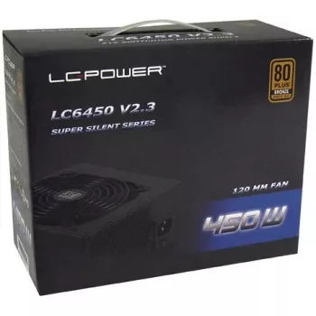 Fuente de alimentación LC-Power LC6450 V2.2 450 W