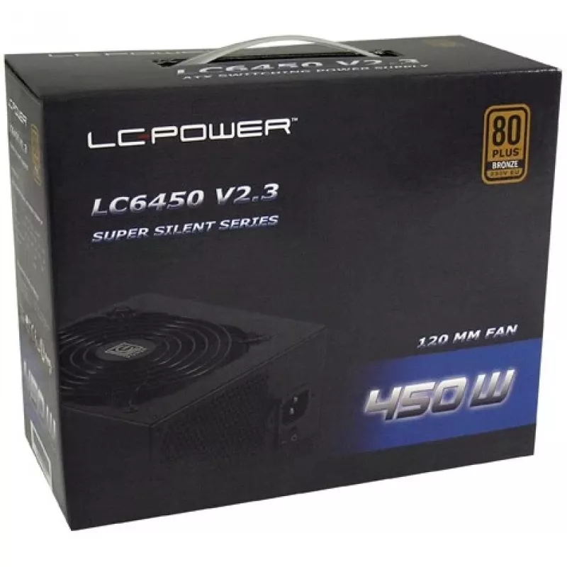 Fuente de alimentación LC-Power LC6450 V2.2 450 W