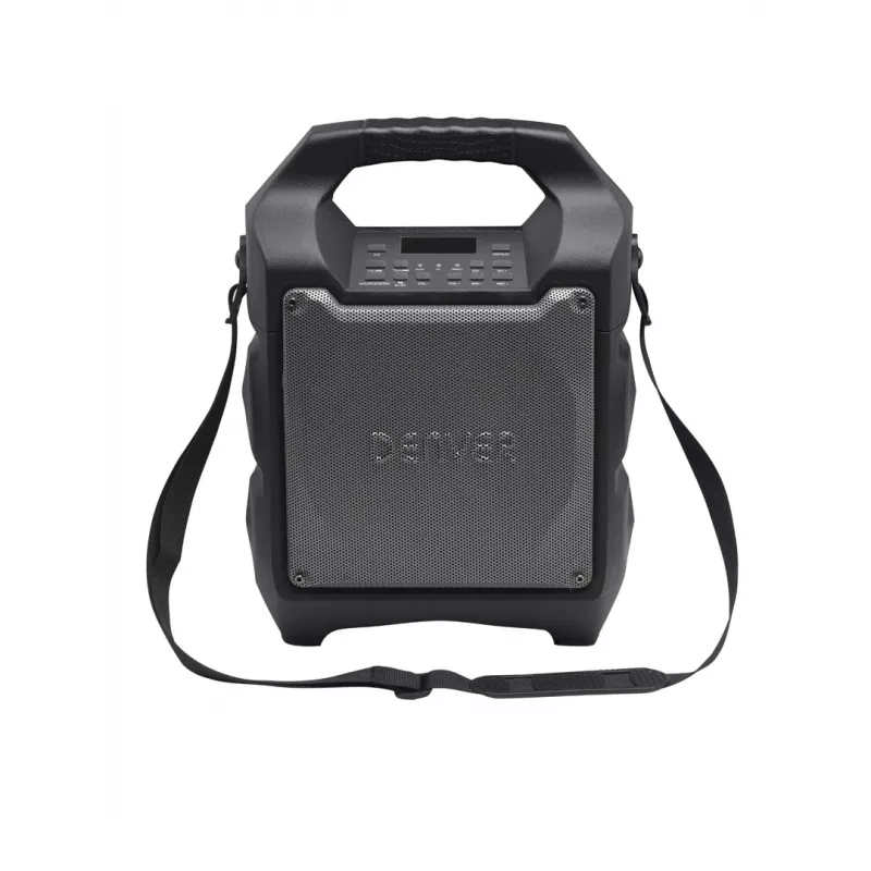 Altavoz portátil Denver TSP-203, Negro