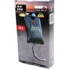 Ducha solar, 20 litros (negro)
