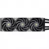 Radiador SILVERSTONE SST-XE360PDD refrigeración líquida 360mm, negro/plata
