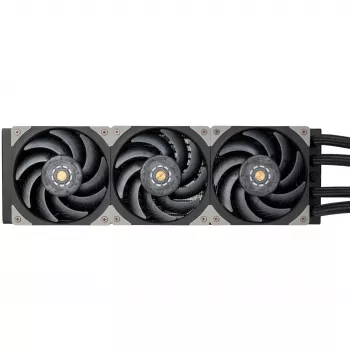 Radiador SILVERSTONE SST-XE360PDD refrigeración líquida 360mm, negro/plata