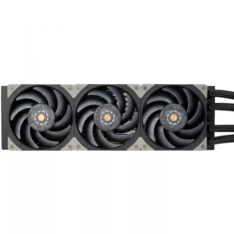 Radiador SILVERSTONE SST-XE360PDD refrigeración líquida 360mm, negro/plata