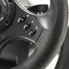 Volante + pedales Subsonic SA5426-NG negro USB rotación 180°