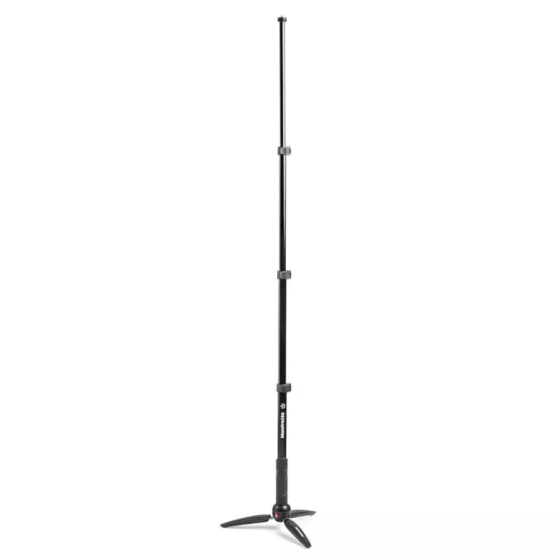 Trípode Manfrotto Pixi Evo para cámaras digitales/de cine 3 patas Negro