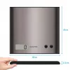 Báscula de cocina Salter 1087 SSDRCEU16 Pro plateada