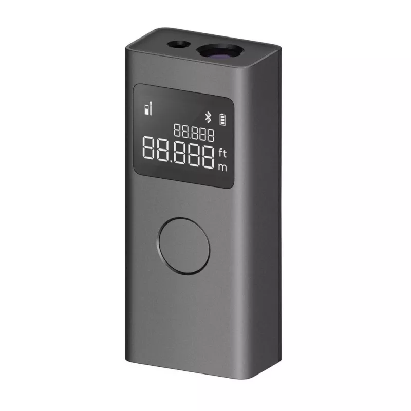 Medidor láser de distancias Xiaomi MJJGCJYD001QW — Rango de medición 0,05–40 m, batería integrada, funcionamiento −10–50 °C