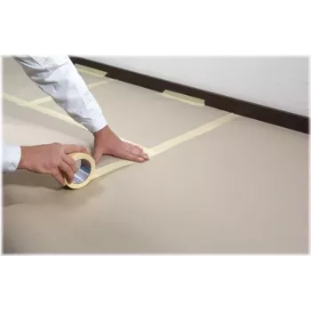 Cinta de enmascarar Tesa 04323 beige 50 m x 30 mm — cinta adhesiva de papel crepé