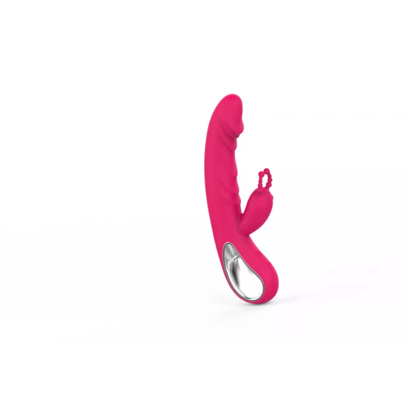 Vibrador Erolab Silicone Rose rosa