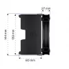 Disipador de CPU Endorfa Fortis 5 negro