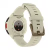 Smartwatch POLAR Pacer, talla S/L, bisel negro con correa de silicona morada