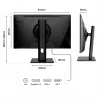 Japannext JN-IPS238FHDR-C65W-HSP Monitor