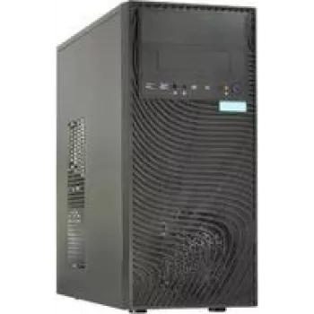 Caja de ordenador Inter-Tech Case ATX IT-8835 Ripple negro