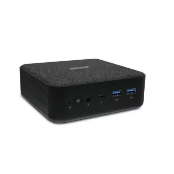Mini PC Acer Revo RB102 — Intel 5-120U, 16 GB RAM, 512 GB SSD, negro, Windows 11 Pro