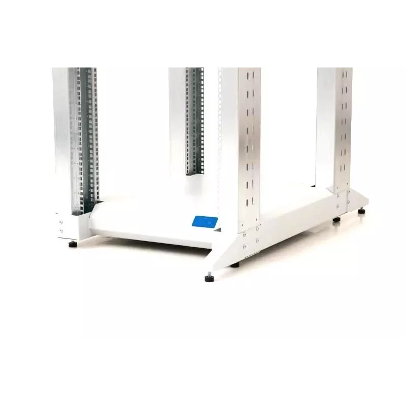 Triton RSX-42-XD8-CXX-A1 rack open frame de 19 pulgadas, 42U, doble sección, 600 x 800 mm, gris RAL 7035