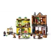 LEGO Harry Potter 76452 Quidditch Supplies Eiscremesalon Mini‑Build‑Set, 795 piezas, 6 minifiguras, edad 8+