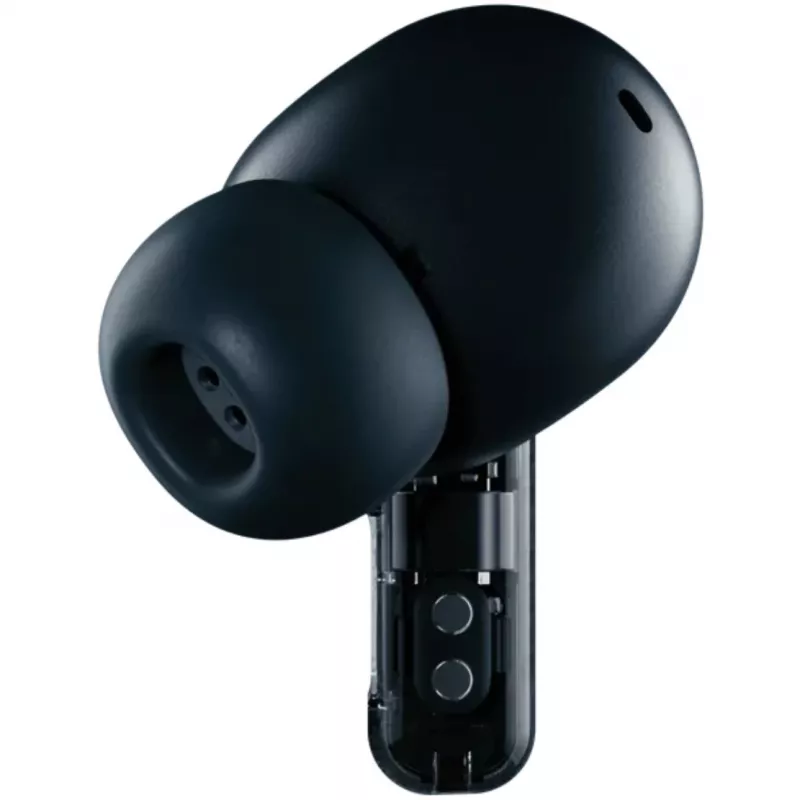 Nothing Ear Auriculares True Wireless Stereo (TWS) In-Ear llamadas/música Bluetooth Negro - Transparente (A10600061)