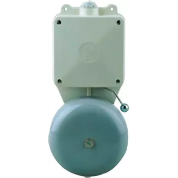 Timbre de alarma Grothe LTW 911A 98dB Gris - Blanco (24311)