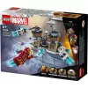Set de construcción LEGO 76288 Marvel Super Heroes Iron Man Iron Legion con minifigura de soldado HYDRA, modelo construible