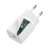 Baseus CCSUP-J02 cargador universal para dispositivos móviles blanco AC carga rápida
