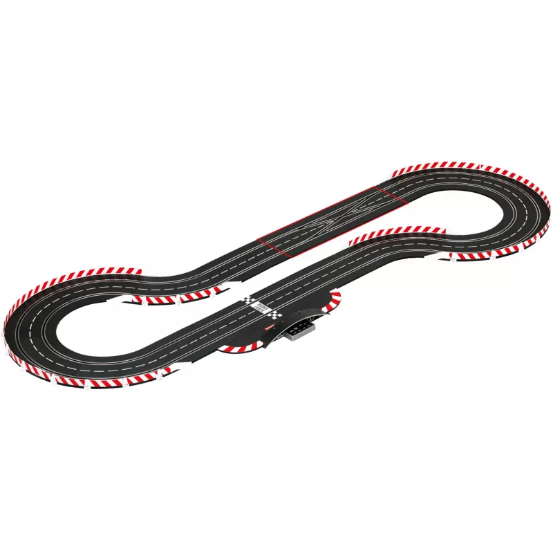 Circuito de slotcars CARRERA DIGITAL 132 Pole Position — sistema digital 1:32 ampliable