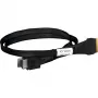 Cable SAS interno RAIDSONIC MB206L-B slim 50 cm SAS 8i a OCuLink 4i
